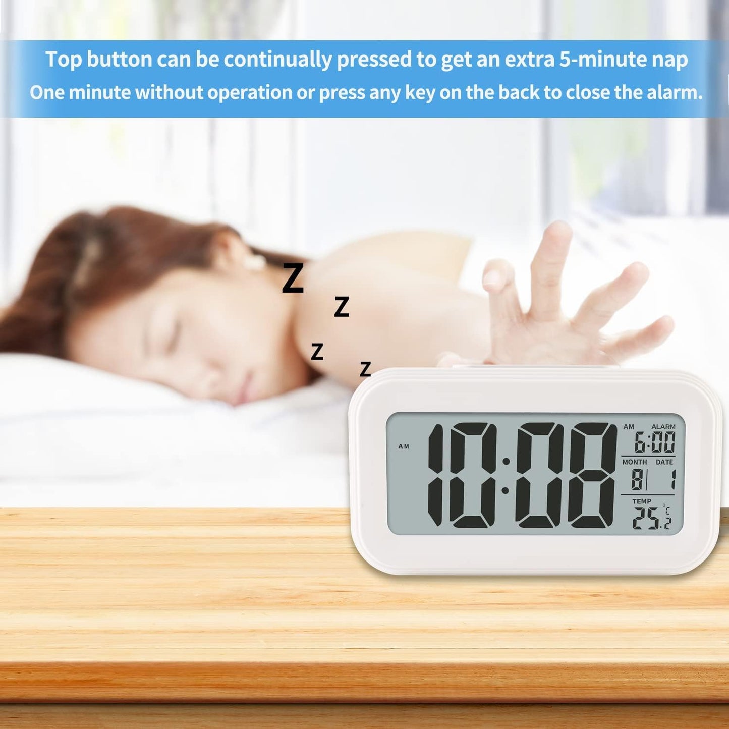 Digital Alarm Clock Premium Quality Guaranteed