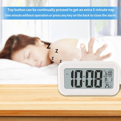 Digital Alarm Clock Premium Quality Guaranteed
