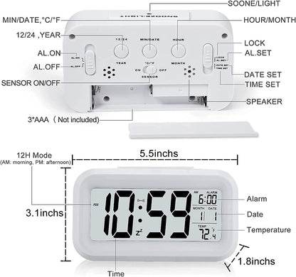 Digital Alarm Clock Premium Quality Guaranteed