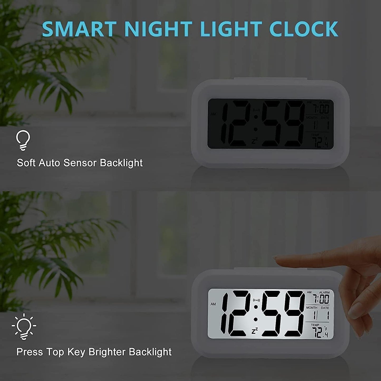Digital Alarm Clock Premium Quality Guaranteed