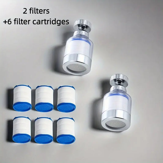 360 Rotating Water Filter Faucet with UF Technology