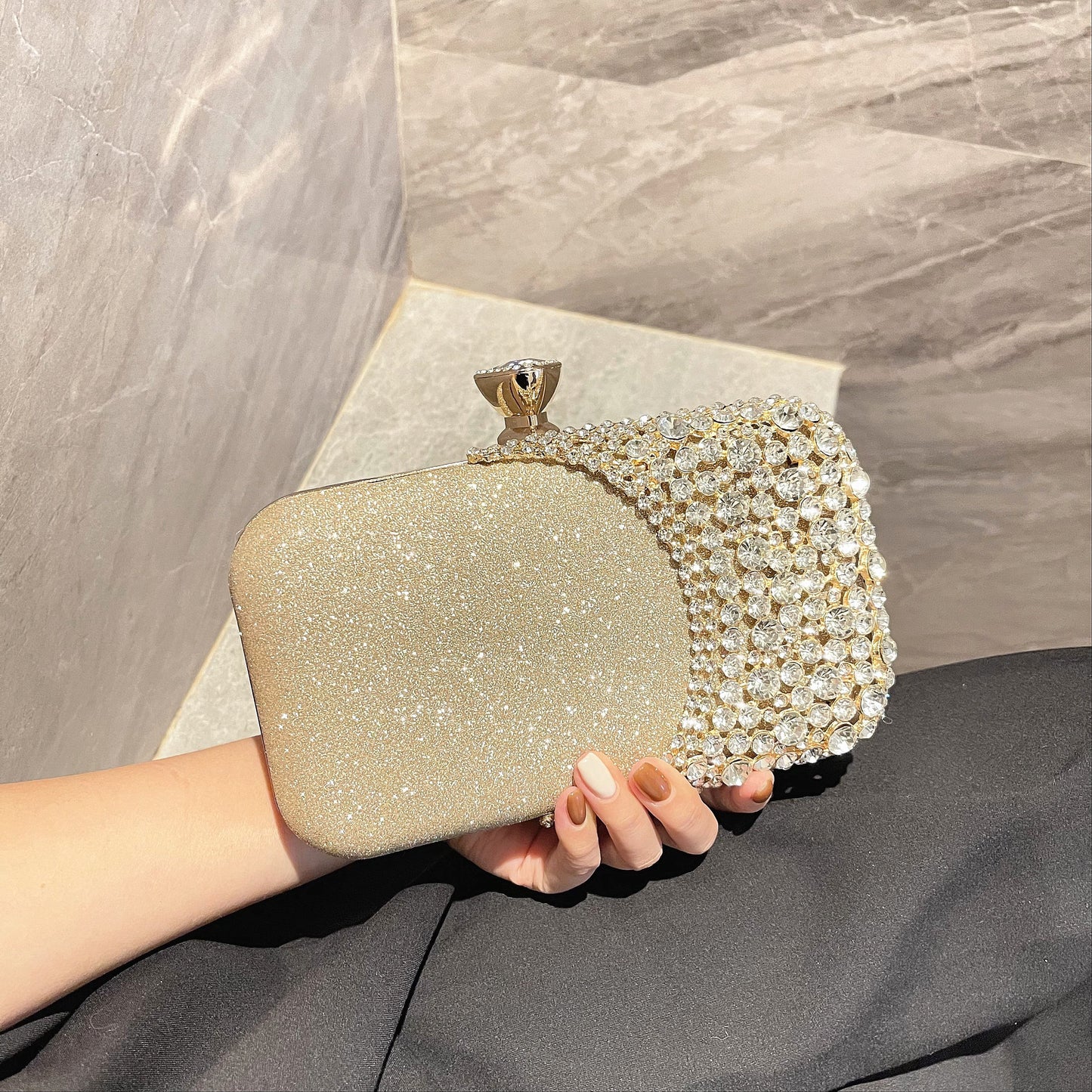 Seraph: Premium Bridal Clutches, Heavenly Elegance.
