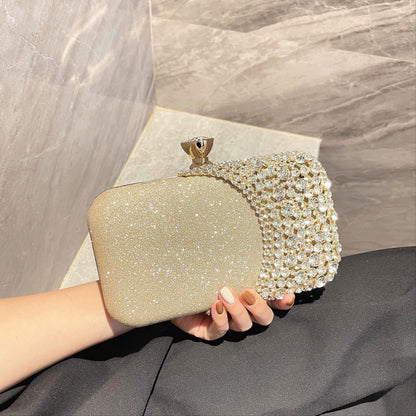 Seraph: Premium Bridal Clutches, Heavenly Elegance.