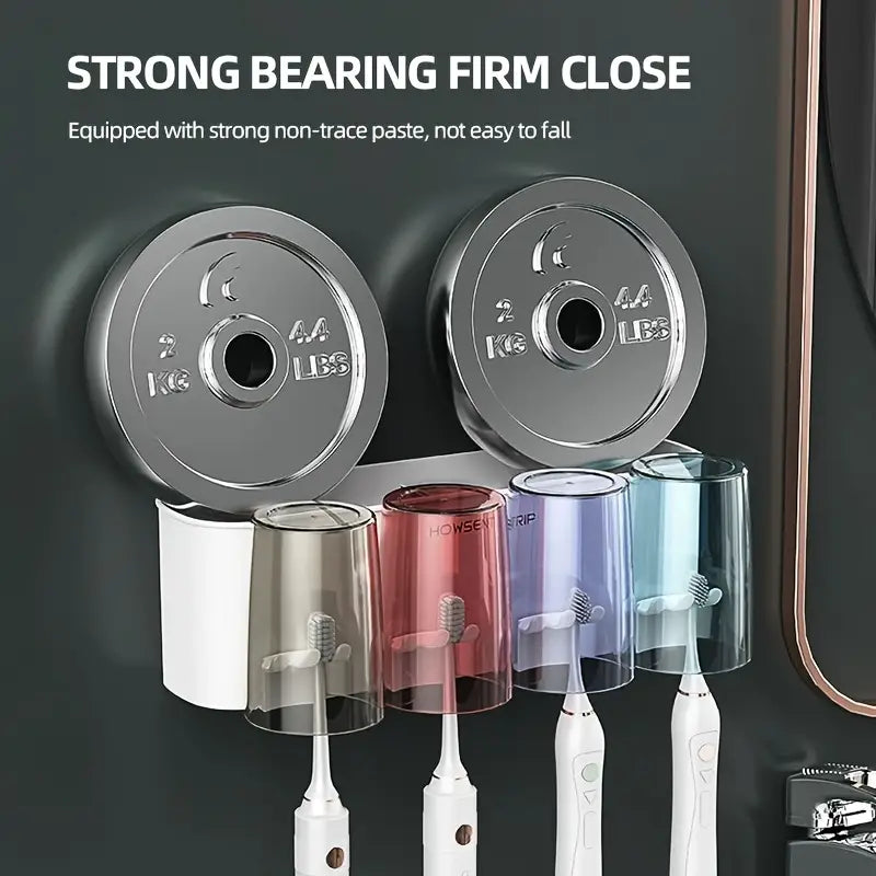 Toothbrush Holder with Shelf - Premium Quality Guaranteed