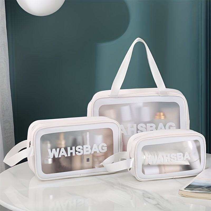 TrioGlam - Premium Cosmetics Bag Combo of 3