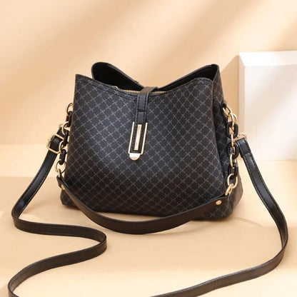 Grandeur Luxury Hand Bag - Premium Leather