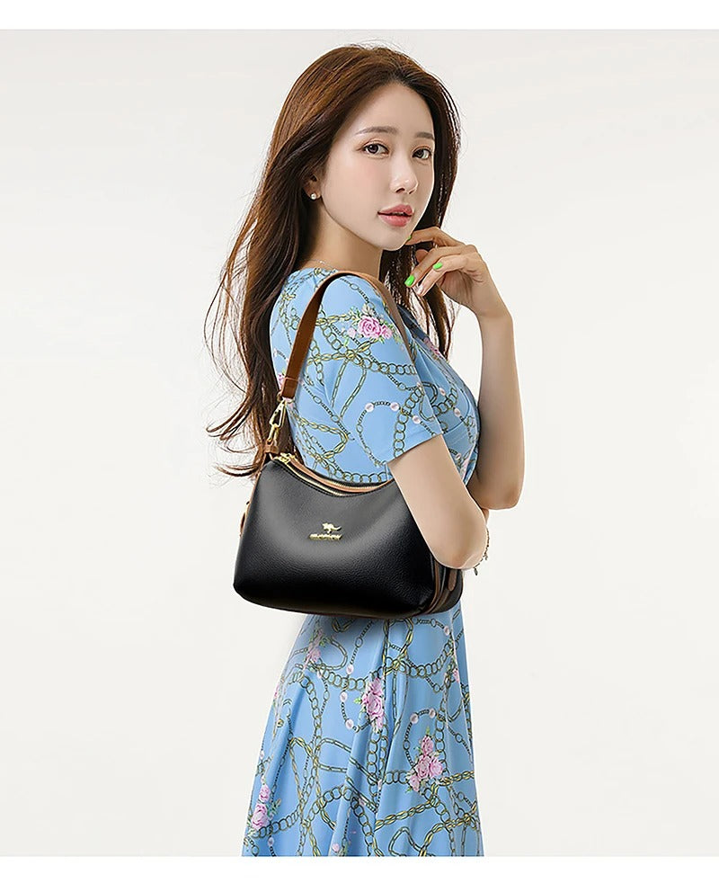 Stellar Satchel - Embroidery Shoulder Strap Sling bag