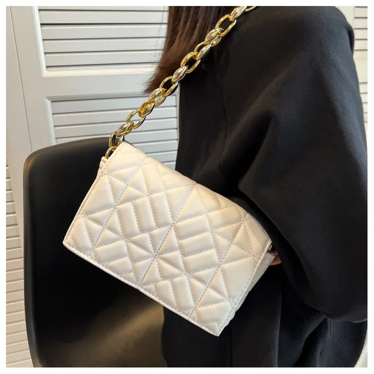 Fashion Plaid Shoulder bag