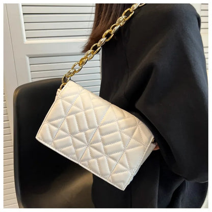 Fashion Plaid Shoulder bag