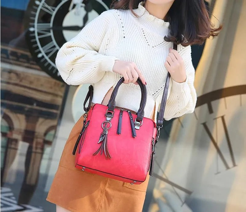 Prestige Vogue Leather Hand Bag