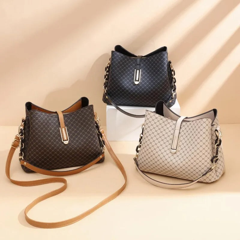 Grandeur Luxury Hand Bag - Premium Leather