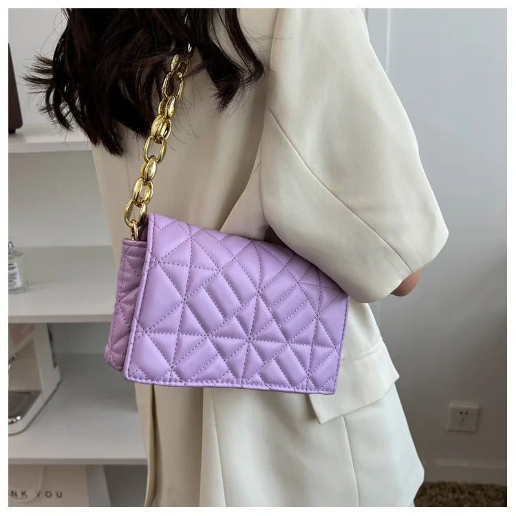 Fashion Plaid Shoulder bag