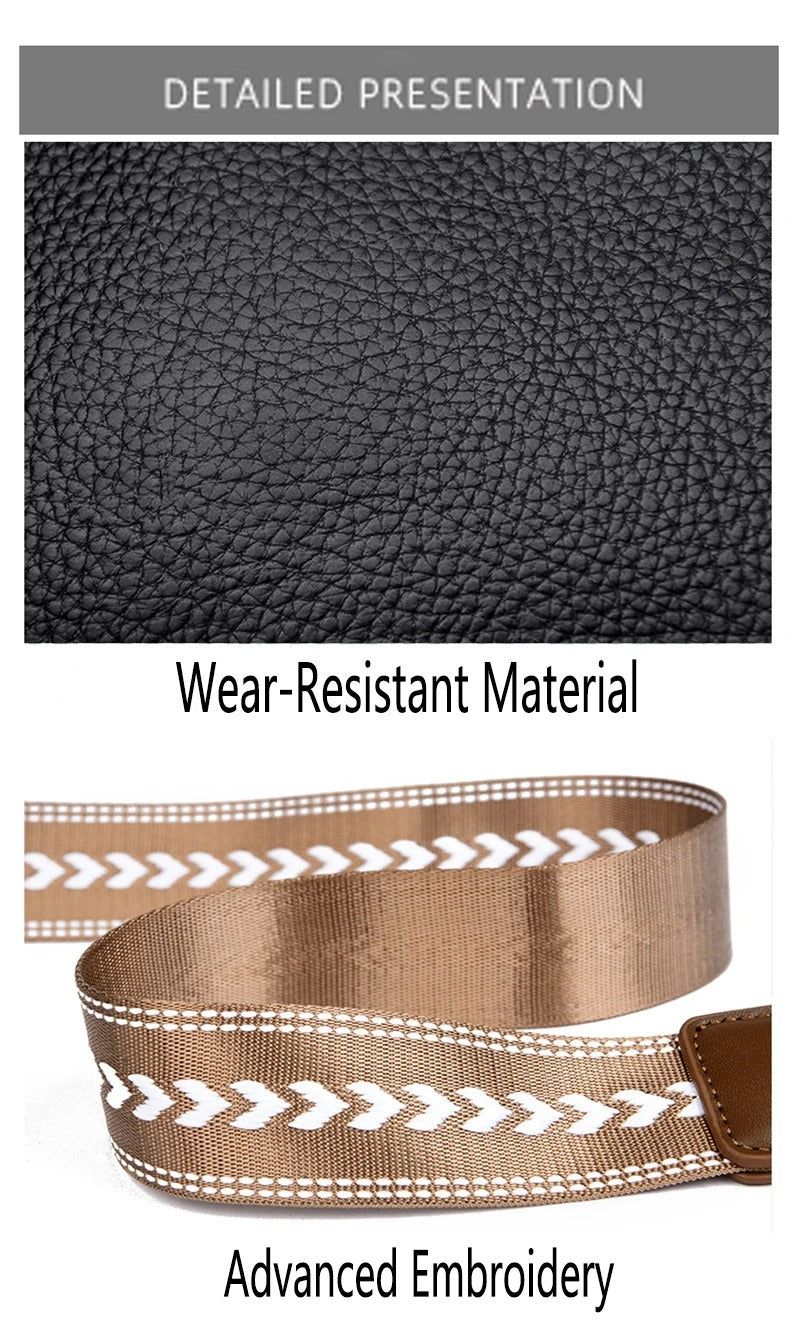 Stellar Satchel - Embroidery Shoulder Strap Sling bag
