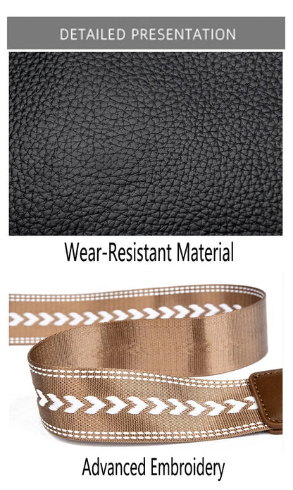Stellar Satchel - Embroidery Shoulder Strap Sling bag