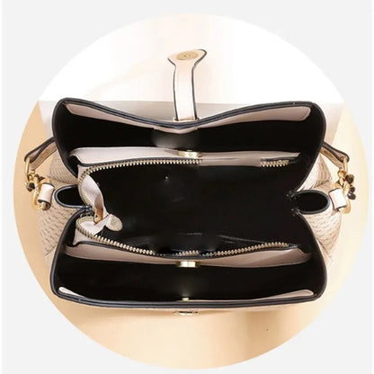 Grandeur Luxury Hand Bag - Premium Leather