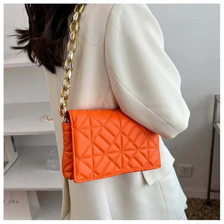 Fashion Plaid Shoulder bag