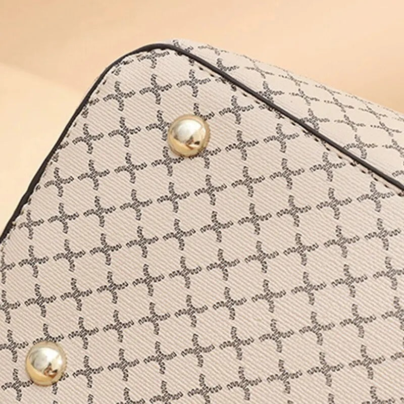 Grandeur Luxury Hand Bag - Premium Leather