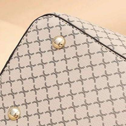 Grandeur Luxury Hand Bag - Premium Leather