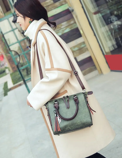 Prestige Vogue Leather Hand Bag