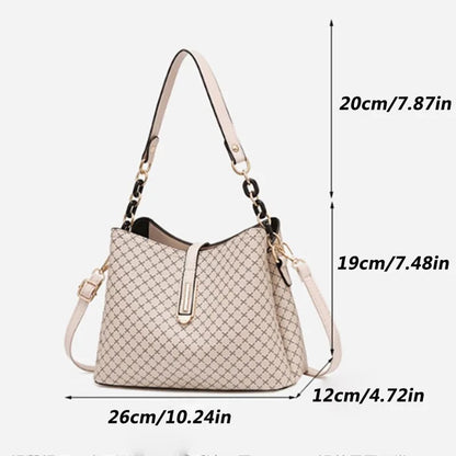 Grandeur Luxury Hand Bag - Premium Leather