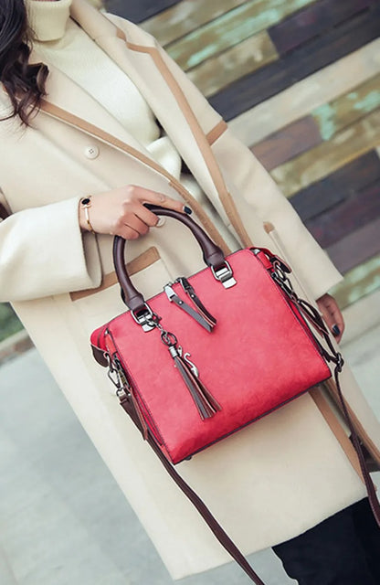 Prestige Vogue Leather Hand Bag