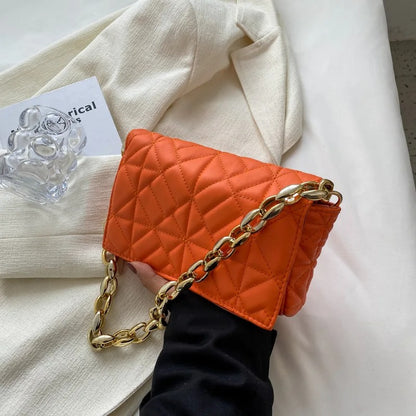 Fashion Plaid Shoulder bag