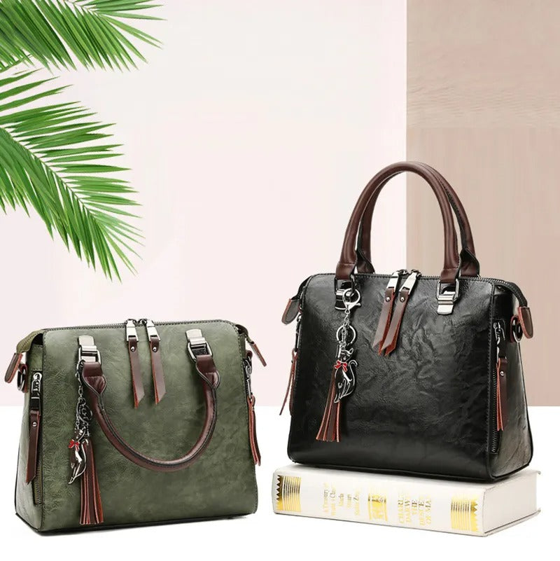 Prestige Vogue Leather Hand Bag