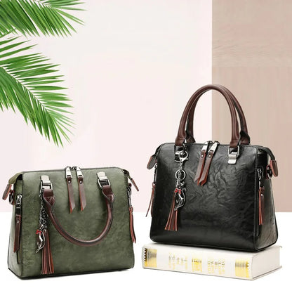 Prestige Vogue Leather Hand Bag