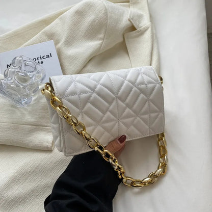 Fashion Plaid Shoulder bag