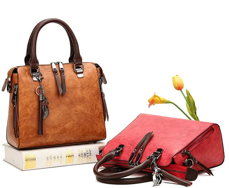 Prestige Vogue Leather Hand Bag