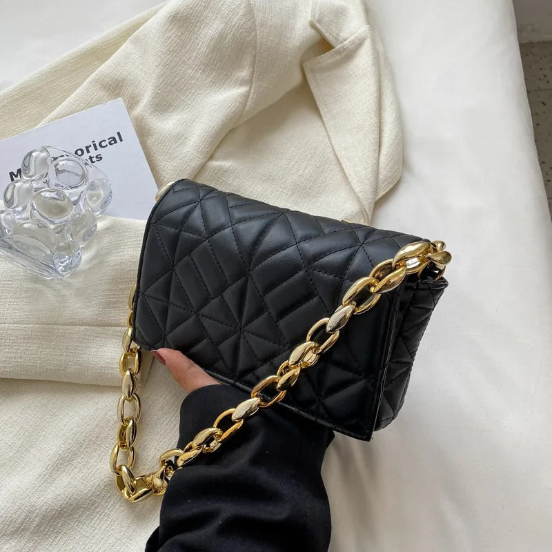 Fashion Plaid Shoulder bag
