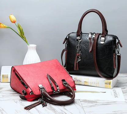 Prestige Vogue Leather Hand Bag