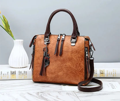 Prestige Vogue Leather Hand Bag