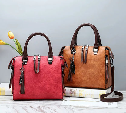 Prestige Vogue Leather Hand Bag