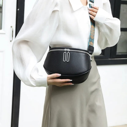 Royal Ruffle - Peacock design belt Sling bag