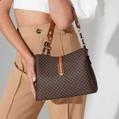 Grandeur Luxury Hand Bag - Premium Leather