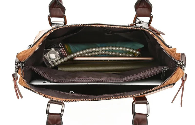Prestige Vogue Leather Hand Bag