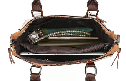 Prestige Vogue Leather Hand Bag