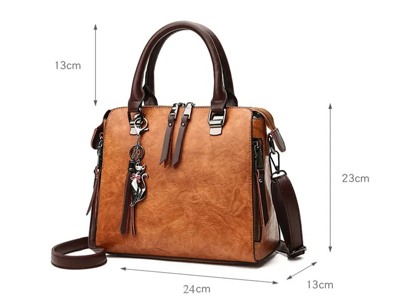 Prestige Vogue Leather Hand Bag