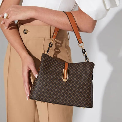 Grandeur Luxury Hand Bag - Premium Leather