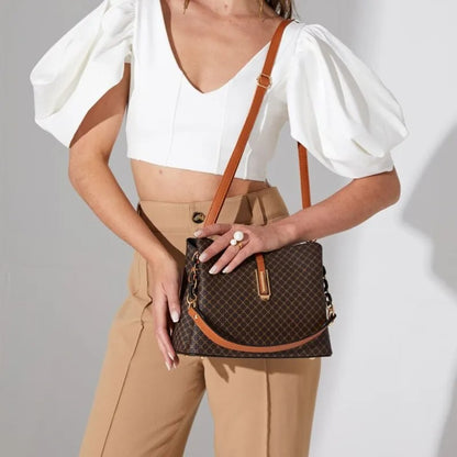 Grandeur Luxury Hand Bag - Premium Leather