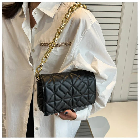 Fashion Plaid Shoulder bag