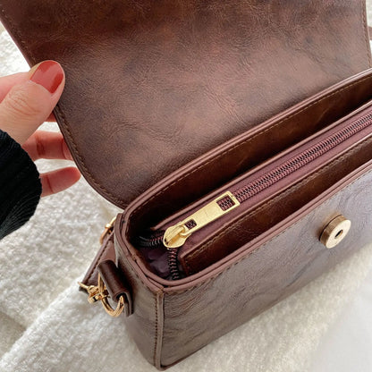 Aaroha - Leather Sling Bag