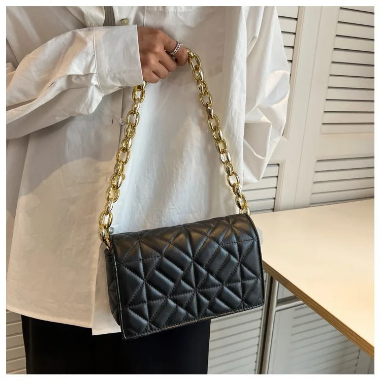 Fashion Plaid Shoulder bag
