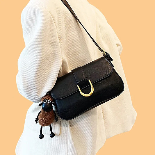 Aaroha - Leather Sling Bag