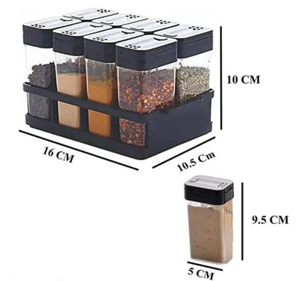 Prime 8pc Spice Box Set with Free Sticker Sheet (100 ML Each Jar)