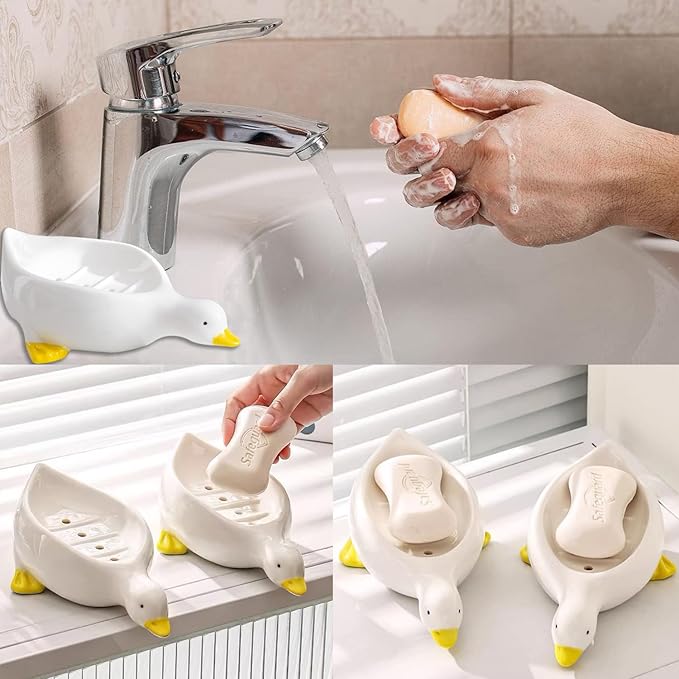 Cute Duck Soap Holder - Premium Quality Guaranteed