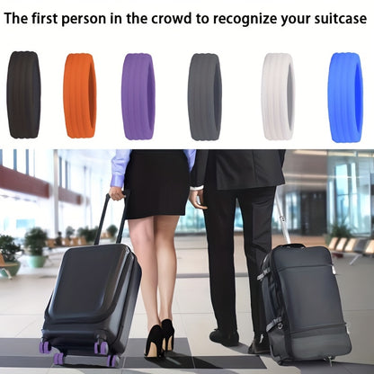 SafeRoller Luggage Wheel Protectors