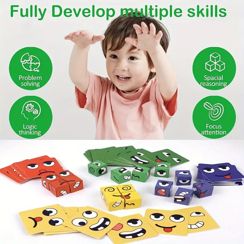 Emoji Game - Face Matching Interactive Play