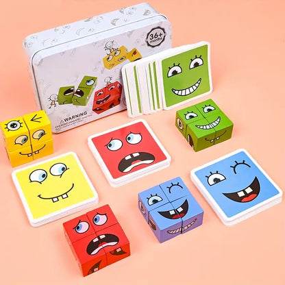 Emoji Game - Face Matching Interactive Play